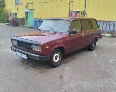 Красный ВАЗ 2104, объемом двигателя 1.5 л и пробегом 300 тыс. км за 474 $, фото 1 на Automoto.ua