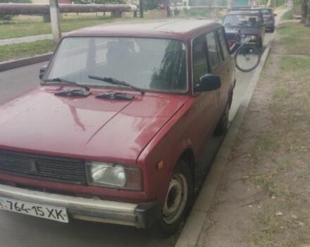 Червоний ВАЗ 2104, об'ємом двигуна 1.5 л та пробігом 300 тис. км за 797 $, фото 1 на Automoto.ua