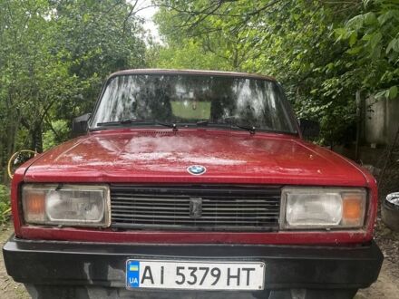 ВАЗ 2104 1992 в Тараще на Automoto.ua Красный ВАЗ 2104, объемом двигателя 1.5 л и пробегом 127 тыс. км за 387 $, фото 1 на Automoto.ua
