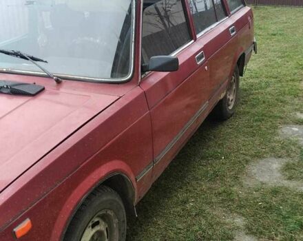 Червоний ВАЗ 2104, об'ємом двигуна 1.5 л та пробігом 150 тис. км за 300 $, фото 1 на Automoto.ua