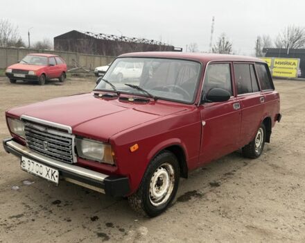 Червоний ВАЗ 2104, об'ємом двигуна 1.5 л та пробігом 878 тис. км за 375 $, фото 1 на Automoto.ua