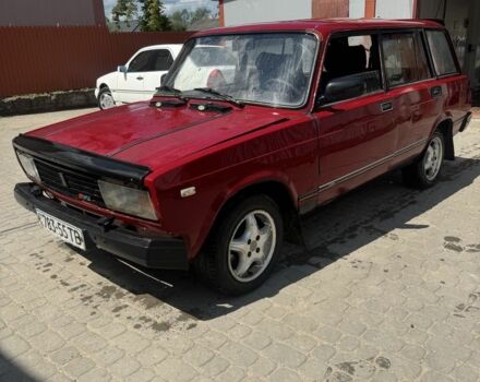 Красный ВАЗ 2104, объемом двигателя 1.5 л и пробегом 3 тыс. км за 450 $, фото 1 на Automoto.ua