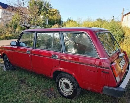 Красный ВАЗ 2104, объемом двигателя 0 л и пробегом 3 тыс. км за 800 $, фото 1 на Automoto.ua
