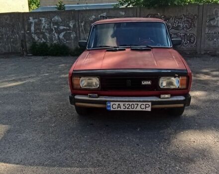 Червоний ВАЗ 2104, об'ємом двигуна 1.5 л та пробігом 195 тис. км за 950 $, фото 1 на Automoto.ua