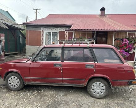 Красный ВАЗ 2104, объемом двигателя 1.5 л и пробегом 50 тыс. км за 650 $, фото 1 на Automoto.ua