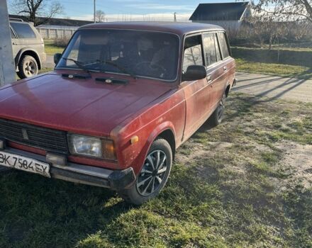 Красный ВАЗ 2104, объемом двигателя 0 л и пробегом 230 тыс. км за 402 $, фото 1 на Automoto.ua