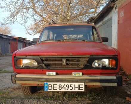 Красный ВАЗ 2104, объемом двигателя 1.5 л и пробегом 1000 тыс. км за 827 $, фото 1 на Automoto.ua