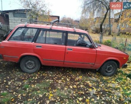 Червоний ВАЗ 2104, об'ємом двигуна 1.45 л та пробігом 10 тис. км за 1500 $, фото 1 на Automoto.ua
