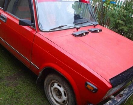Красный ВАЗ 2104, объемом двигателя 0 л и пробегом 58 тыс. км за 663 $, фото 1 на Automoto.ua
