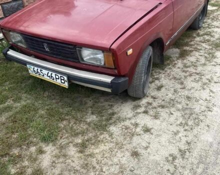 Червоний ВАЗ 2104, об'ємом двигуна 0 л та пробігом 233 тис. км за 300 $, фото 1 на Automoto.ua