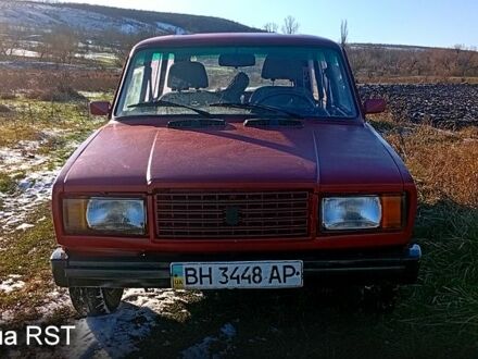 Червоний ВАЗ 2104, об'ємом двигуна 1.5 л та пробігом 56 тис. км за 710 $, фото 1 на Automoto.ua
