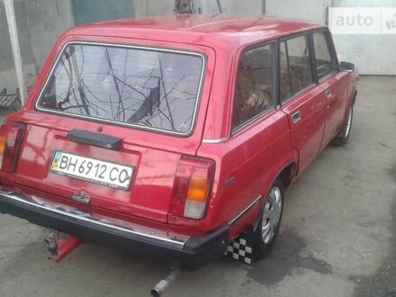 ВАЗ 2104 1992 в Белгород-Днестровском на Automoto.ua Красный ВАЗ 2104, объемом двигателя 1.4 л и пробегом 50 тыс. км за 1480 $, фото 1 на Automoto.ua