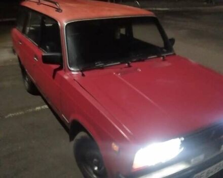 Красный ВАЗ 2104, объемом двигателя 1.45 л и пробегом 46 тыс. км за 850 $, фото 1 на Automoto.ua