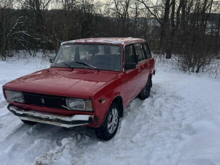 Червоний ВАЗ 2104, об'ємом двигуна 0 л та пробігом 99 тис. км за 300 $, фото 1 на Automoto.ua