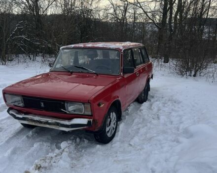 Красный ВАЗ 2104, объемом двигателя 0 л и пробегом 99 тыс. км за 300 $, фото 1 на Automoto.ua