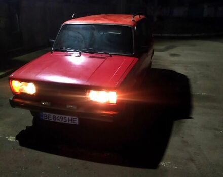 Красный ВАЗ 2104, объемом двигателя 1.5 л и пробегом 0 тыс. км за 850 $, фото 1 на Automoto.ua