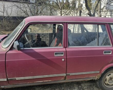 Красный ВАЗ 2104, объемом двигателя 1.7 л и пробегом 10 тыс. км за 1100 $, фото 1 на Automoto.ua