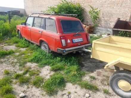 ВАЗ 2104 1992 в Тернополе на Automoto.ua Красный ВАЗ 2104, объемом двигателя 0 л и пробегом 3 тыс. км за 1500 $, фото 1 на Automoto.ua