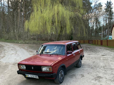 Красный ВАЗ 2104, объемом двигателя 1.5 л и пробегом 85 тыс. км за 650 $, фото 1 на Automoto.ua