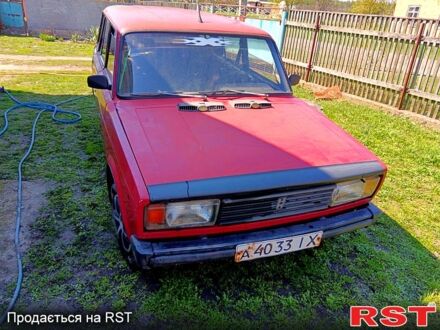 Красный ВАЗ 2104, объемом двигателя 1.6 л и пробегом 370 тыс. км за 710 $, фото 1 на Automoto.ua