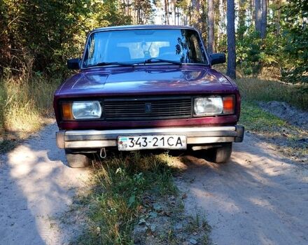 Червоний ВАЗ 2104, об'ємом двигуна 1.5 л та пробігом 320 тис. км за 600 $, фото 1 на Automoto.ua