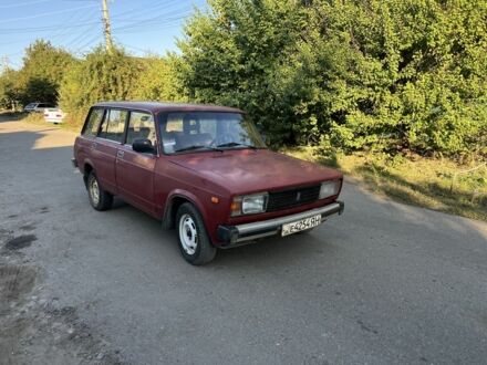 Красный ВАЗ 2104, объемом двигателя 1.5 л и пробегом 190 тыс. км за 475 $, фото 1 на Automoto.ua