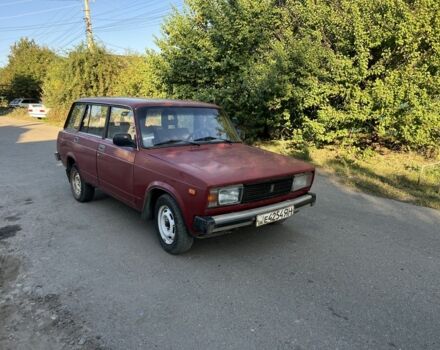 Червоний ВАЗ 2104, об'ємом двигуна 1.5 л та пробігом 190 тис. км за 475 $, фото 1 на Automoto.ua