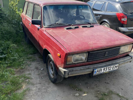 ВАЗ 2104 1993 у Вінниці на Automoto.ua Червоний ВАЗ 2104, об'ємом двигуна 1.5 л та пробігом 250 тис. км за 400 $, фото 1 на Automoto.ua