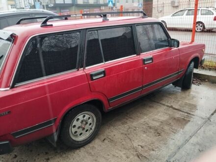 Красный ВАЗ 2104, объемом двигателя 1.3 л и пробегом 125 тыс. км за 550 $, фото 1 на Automoto.ua