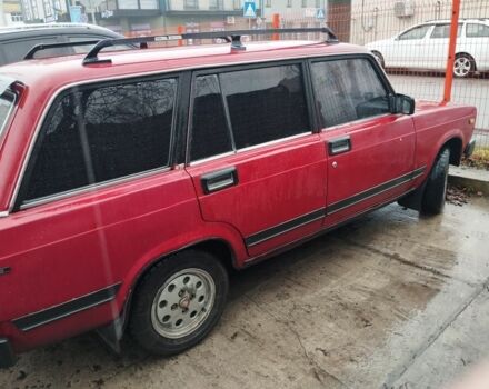 Червоний ВАЗ 2104, об'ємом двигуна 1.3 л та пробігом 125 тис. км за 550 $, фото 1 на Automoto.ua