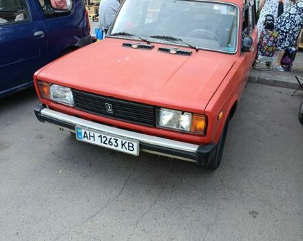 Красный ВАЗ 2104, объемом двигателя 0 л и пробегом 20 тыс. км за 1681 $, фото 1 на Automoto.ua
