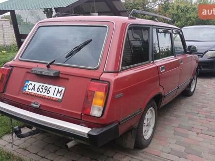 Красный ВАЗ 2104, объемом двигателя 1.5 л и пробегом 180 тыс. км за 1300 $, фото 1 на Automoto.ua