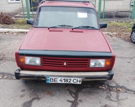 Червоний ВАЗ 2104, об'ємом двигуна 1.5 л та пробігом 200 тис. км за 478 $, фото 1 на Automoto.ua