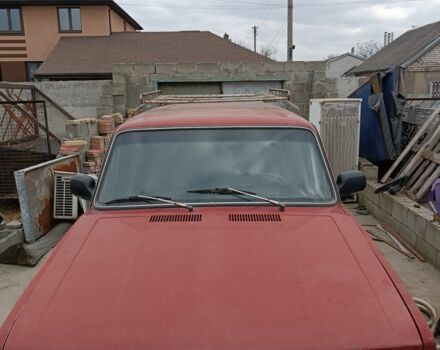 Красный ВАЗ 2104, объемом двигателя 1.2 л и пробегом 30 тыс. км за 1126 $, фото 1 на Automoto.ua