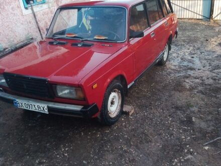 Червоний ВАЗ 2104, об'ємом двигуна 1.5 л та пробігом 35 тис. км за 608 $, фото 1 на Automoto.ua