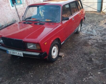 Червоний ВАЗ 2104, об'ємом двигуна 1.5 л та пробігом 35 тис. км за 608 $, фото 1 на Automoto.ua