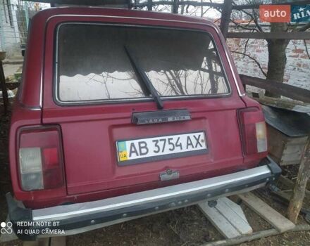 Червоний ВАЗ 2104, об'ємом двигуна 1.6 л та пробігом 60 тис. км за 1200 $, фото 1 на Automoto.ua