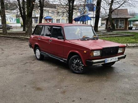 Красный ВАЗ 2104, объемом двигателя 1.5 л и пробегом 200 тыс. км за 800 $, фото 1 на Automoto.ua