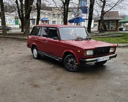 Червоний ВАЗ 2104, об'ємом двигуна 1.5 л та пробігом 200 тис. км за 800 $, фото 1 на Automoto.ua