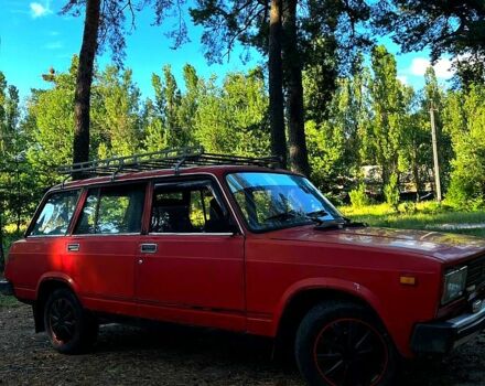 Червоний ВАЗ 2104, об'ємом двигуна 1.3 л та пробігом 120 тис. км за 1000 $, фото 1 на Automoto.ua