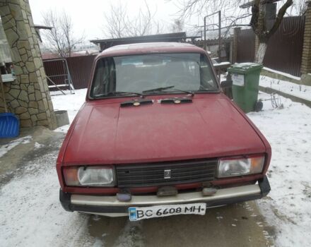 Красный ВАЗ 2104, объемом двигателя 1.5 л и пробегом 5 тыс. км за 687 $, фото 1 на Automoto.ua