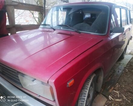 Червоний ВАЗ 2104, об'ємом двигуна 1.6 л та пробігом 60 тис. км за 1200 $, фото 1 на Automoto.ua