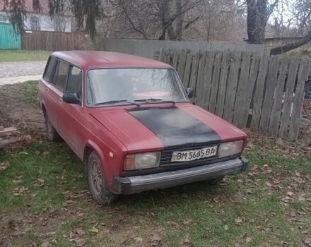 Красный ВАЗ 2104, объемом двигателя 1.6 л и пробегом 80 тыс. км за 356 $, фото 1 на Automoto.ua