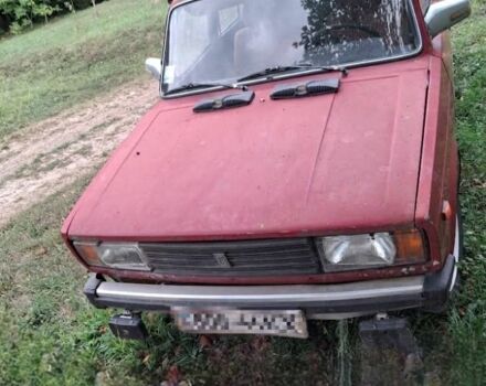 Красный ВАЗ 2104, объемом двигателя 0 л и пробегом 200 тыс. км за 652 $, фото 1 на Automoto.ua