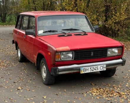 Красный ВАЗ 2104, объемом двигателя 0 л и пробегом 80 тыс. км за 550 $, фото 1 на Automoto.ua