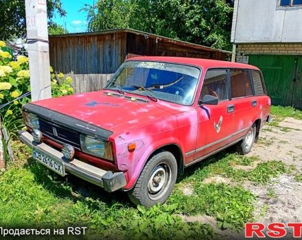 Красный ВАЗ 2104, объемом двигателя 1.5 л и пробегом 161 тыс. км за 800 $, фото 1 на Automoto.ua