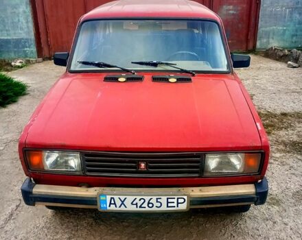 Красный ВАЗ 2104, объемом двигателя 1.5 л и пробегом 0 тыс. км за 350 $, фото 1 на Automoto.ua