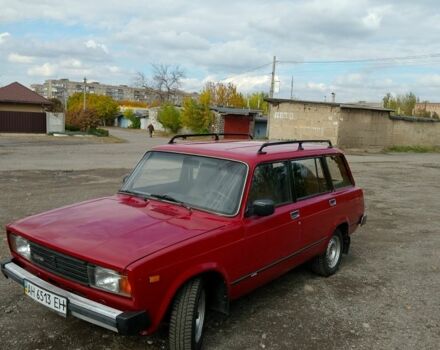 Красный ВАЗ 2104, объемом двигателя 1.5 л и пробегом 200 тыс. км за 961 $, фото 1 на Automoto.ua