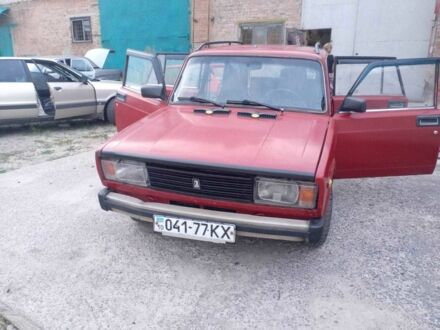 ВАЗ 2104 1994 в Чернигове на Automoto.ua Красный ВАЗ 2104, объемом двигателя 0 л и пробегом 93 тыс. км за 600 $, фото 1 на Automoto.ua