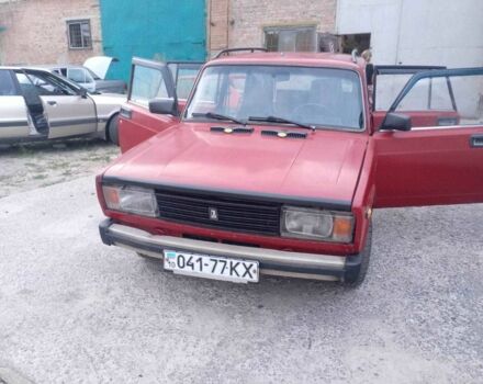 Красный ВАЗ 2104, объемом двигателя 0 л и пробегом 93 тыс. км за 600 $, фото 1 на Automoto.ua